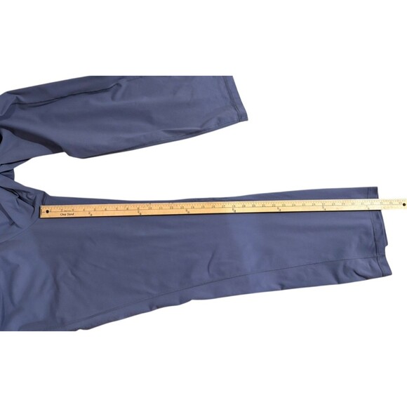 Duluth Trading Supplex Nylon Spandex Pants Women's L x 33 Inseam Wide Leg Pocket - Picture 9 of 12